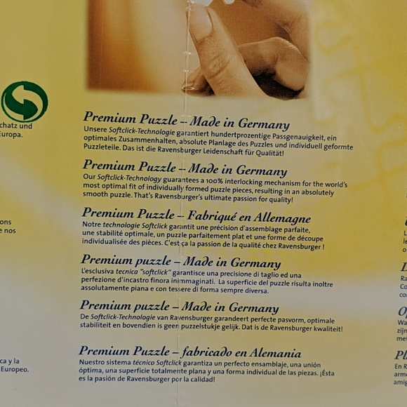 Factory Sealed Ravensburger Ice Cream Puzzle - Picture 4 of 7